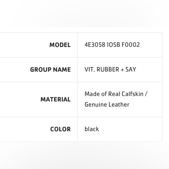 Prada Men's Black Leather Stratus Sneaker 4E3058 NIB size 6.5 - Picture 10 of 10